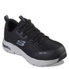 Skechers Work Arch Fit SREbinal Work Shoe Womens Oxford 11 BM US BlackGrey