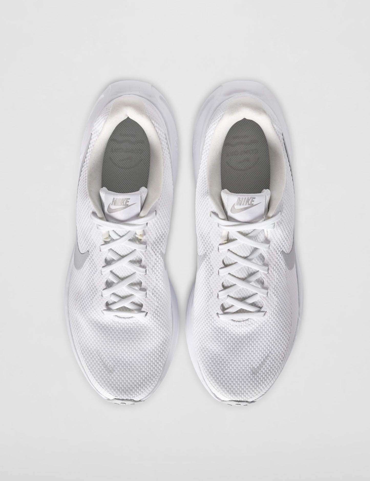 Nike Men's Revolution 8 Road Running Shoes, White/Pure Platinum, 9