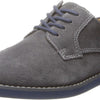 Florsheim Kids Boy's Kearny Jr. (Toddler/Little Kid/Big Kid) Gray Suede/Blue Bottom 13 Little Kid