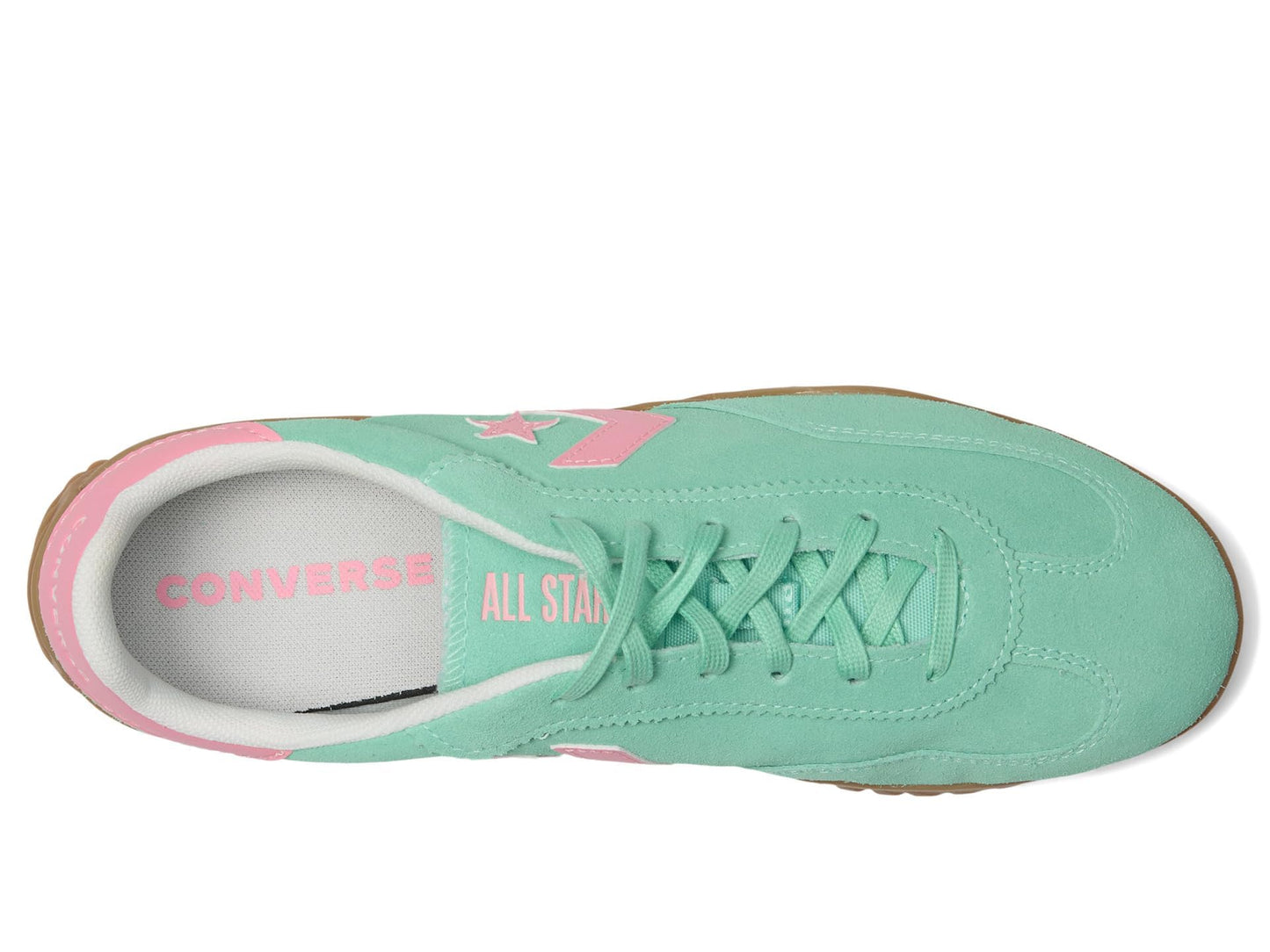 Converse Unisex Run Star Trainer Light Aqua Spark/Light Jellyfish Men 9.5 Women 11.5 M