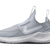 Nike Flex Runner 3 Little Kids Shoes Wolf Grey/White Size 8