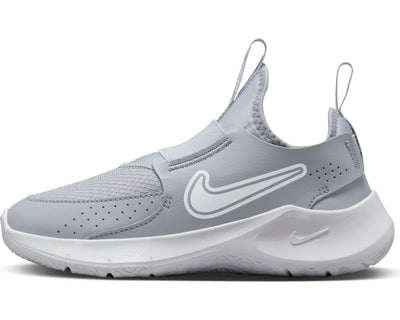 Nike Flex Runner 3 Little Kids Shoes Wolf Grey/White Size 8