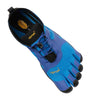 Vibram Men's FiveFingers V-Alpha | Barefoot All-Terrain Outdoor Shoe for Hiking & Light Trail, Blue, 46 EU / 11.5-12 US