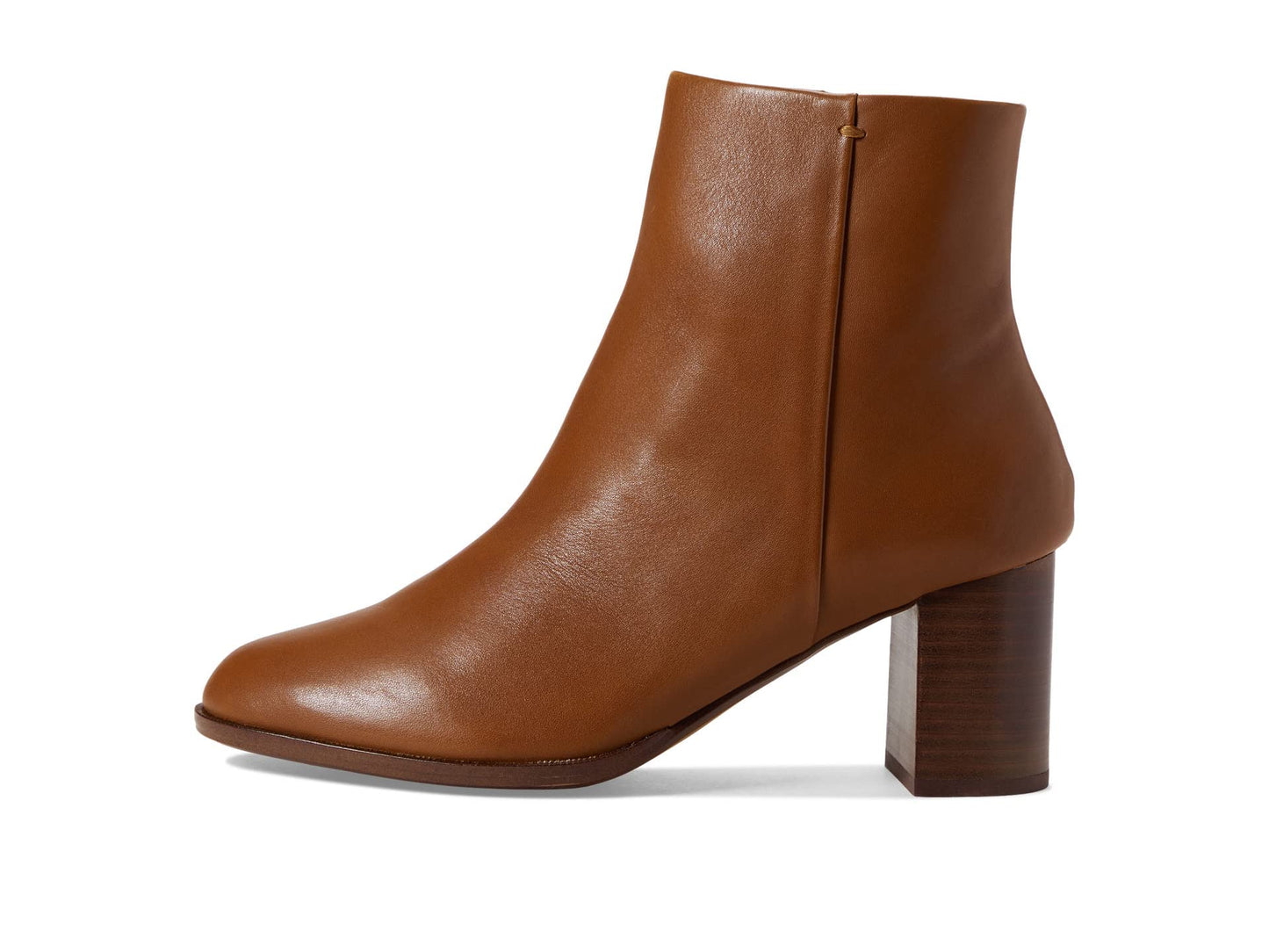 Madewell Penny Y Seam-Leather English Saddle 11 M