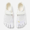 Vibram Men's FiveFingers KSO | Barefoot Cross-Training Shoe with XS Trek Outsole & Breathable Mesh, Vintage White, 39 EU / 7.5-8 US