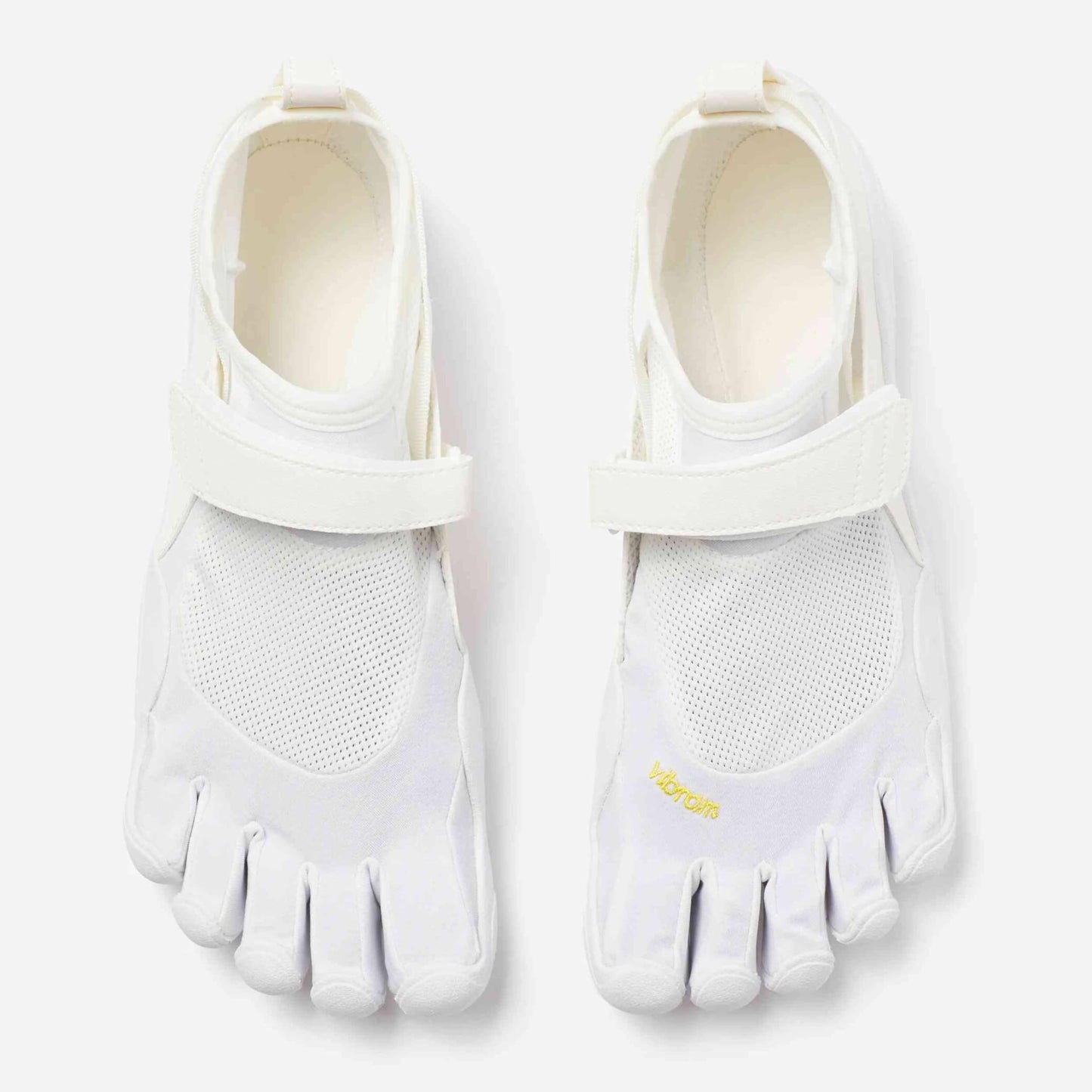 Vibram Men's FiveFingers KSO | Barefoot Cross-Training Shoe with XS Trek Outsole & Breathable Mesh, Vintage White, 39 EU / 7.5-8 US