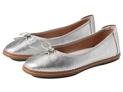 Cole Haan Cloudfeel All Day Ballet Silver 5 B (M)