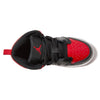 Jordan Baby Boy's 1 Mid SS (Infant/Toddler) Black/Gym Red/White 10 Toddler M