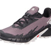 Salomon Women's ALPHACROSS 4 Trail Running Shoes for Women, Moonscape/Black/Lunar Rock