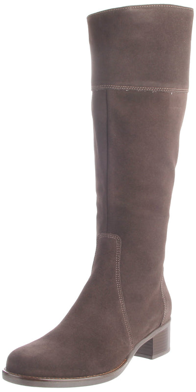 La Canadienne Women's Passion Riding Boot,Espresso Suede,7.5 M US