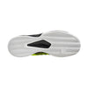 Wilson Men's Hurakn Team Tennis Shoe, Safety Yelllow Black, 12