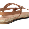 Madewell Beatrice Hook-and-Loop Espadrille Desert Camel 6 M
