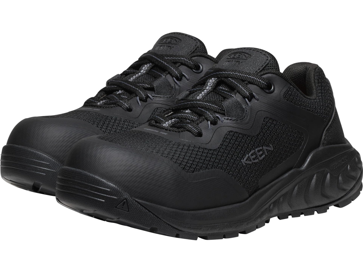 KEEN Utility Tempe Comp Toe Black/Black 10 B (M)