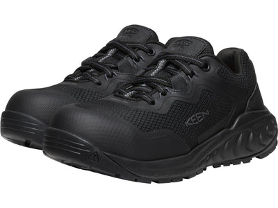 KEEN Utility Tempe Comp Toe Black/Black 10 B (M)