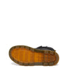 Dr. Martens Kid's Collection Combs Tech (Little Kid/Big Kid) - Boots for Men - Padded Tongue - Synthetic Upper Black 13 UK (US 1 Little Kid) M