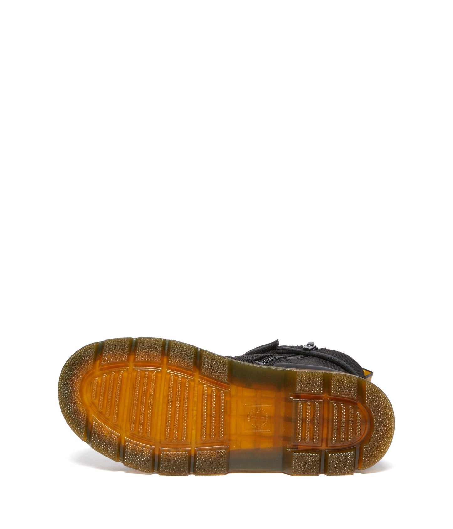 Dr. Martens Kid's Collection Combs Tech (Little Kid/Big Kid) - Boots for Men - Padded Tongue - Synthetic Upper Black 13 UK (US 1 Little Kid) M