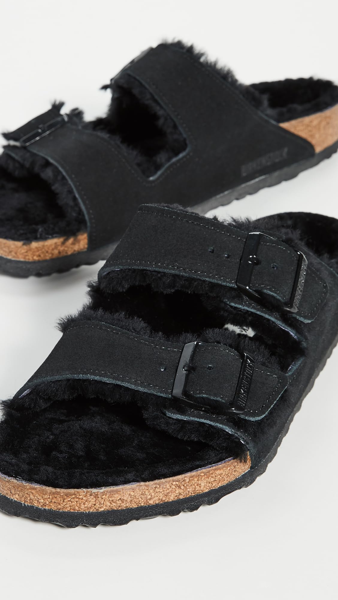 Birkenstock Womens Florida SFB Blue Birko-Flor 43 R EU (12-12.5 R US)