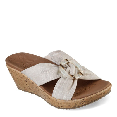 Skechers Beverlee - Sail Twist Natural 10 B (M)