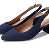 Cole Haan Women's The Go-to Slingback Pump 45 mm, Navy Blazer Suede, 9-B Us