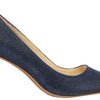 Michael Kors Alina Flex Pump Navy 1 7.5 M