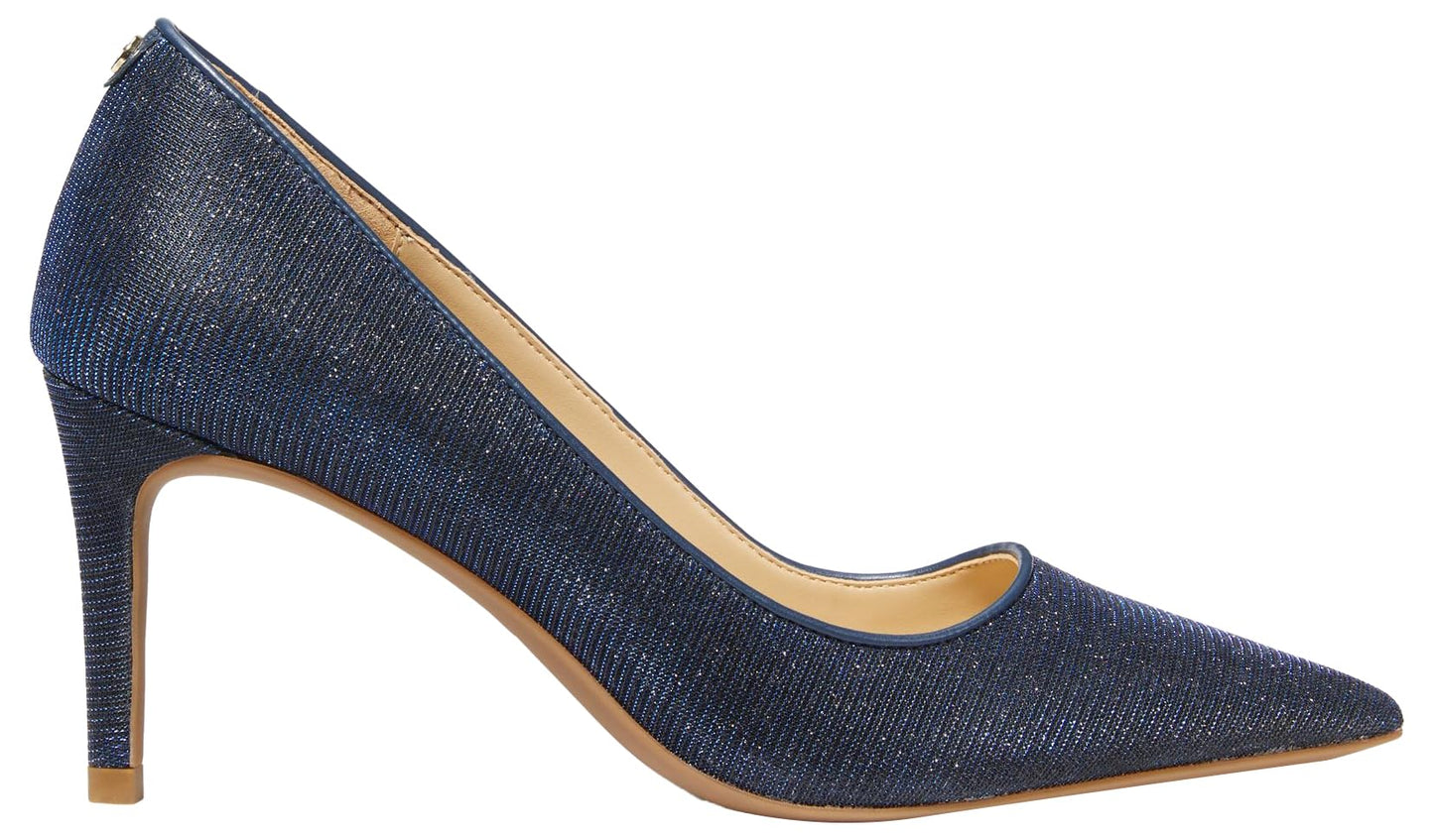 Michael Kors Alina Flex Pump Navy 1 7.5 M