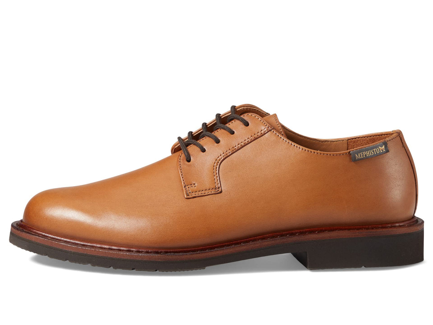 Mephisto Men's Manko Shoe, Brandy, 12.5