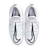 Nike Men's Alpha Menace Pro 3 Mid Football Cleat Size 9.5 (White)