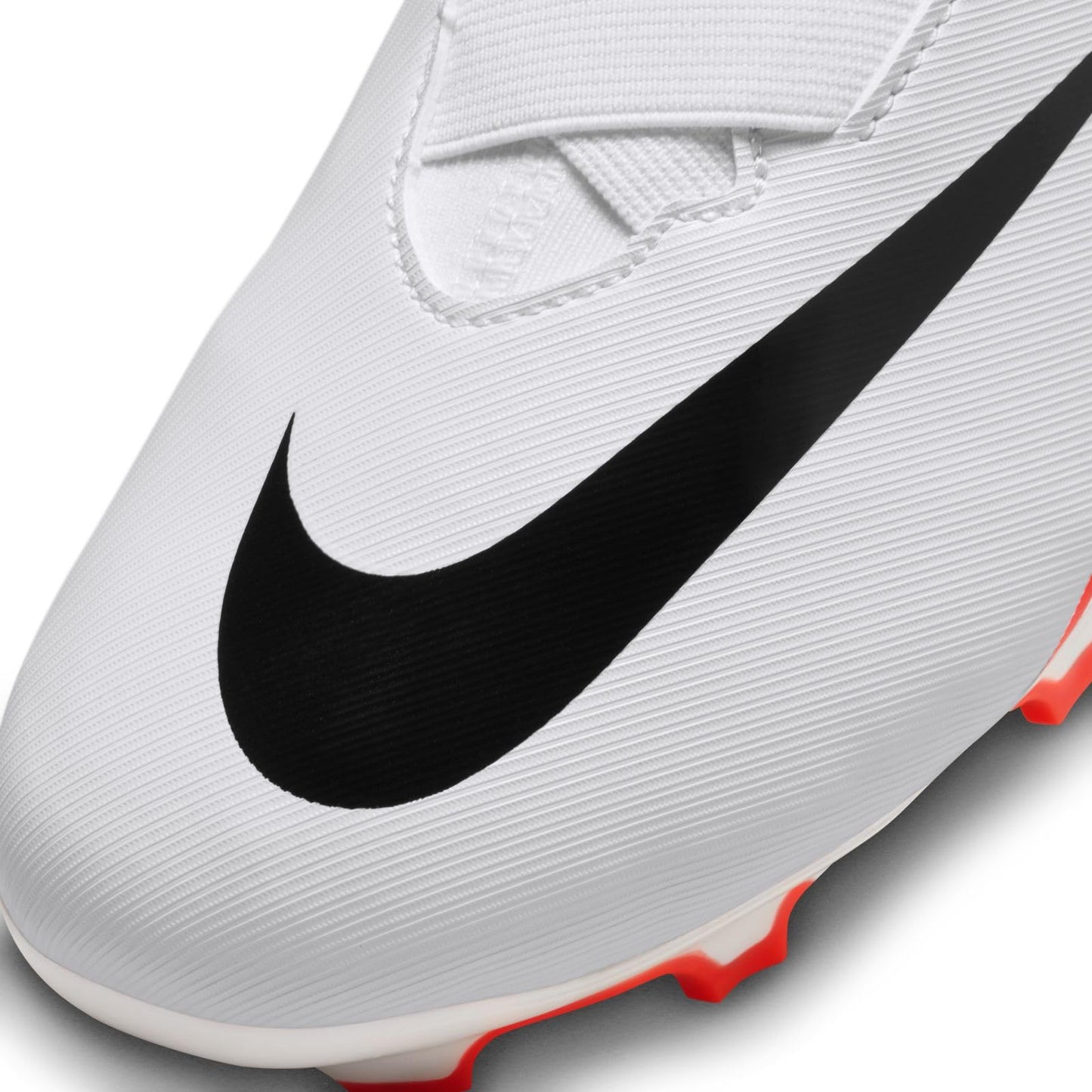 Nike Jr. Zoom Mercurial Superfly 9 Academy XXV MG (DJ5623-600, Bright Crimson/Black/White) Size 1.5