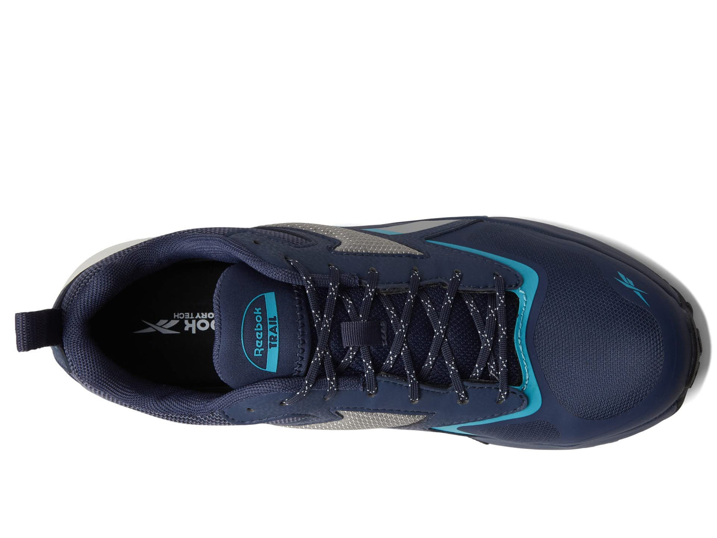 Reebok Lavante Trail 2 Work EH Comp Toe Navy/Grey/Blue 7.5 E - Wide