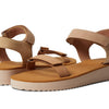 Madewell The Maggie Sandal in Colorblock Sandstone Multi 8 M