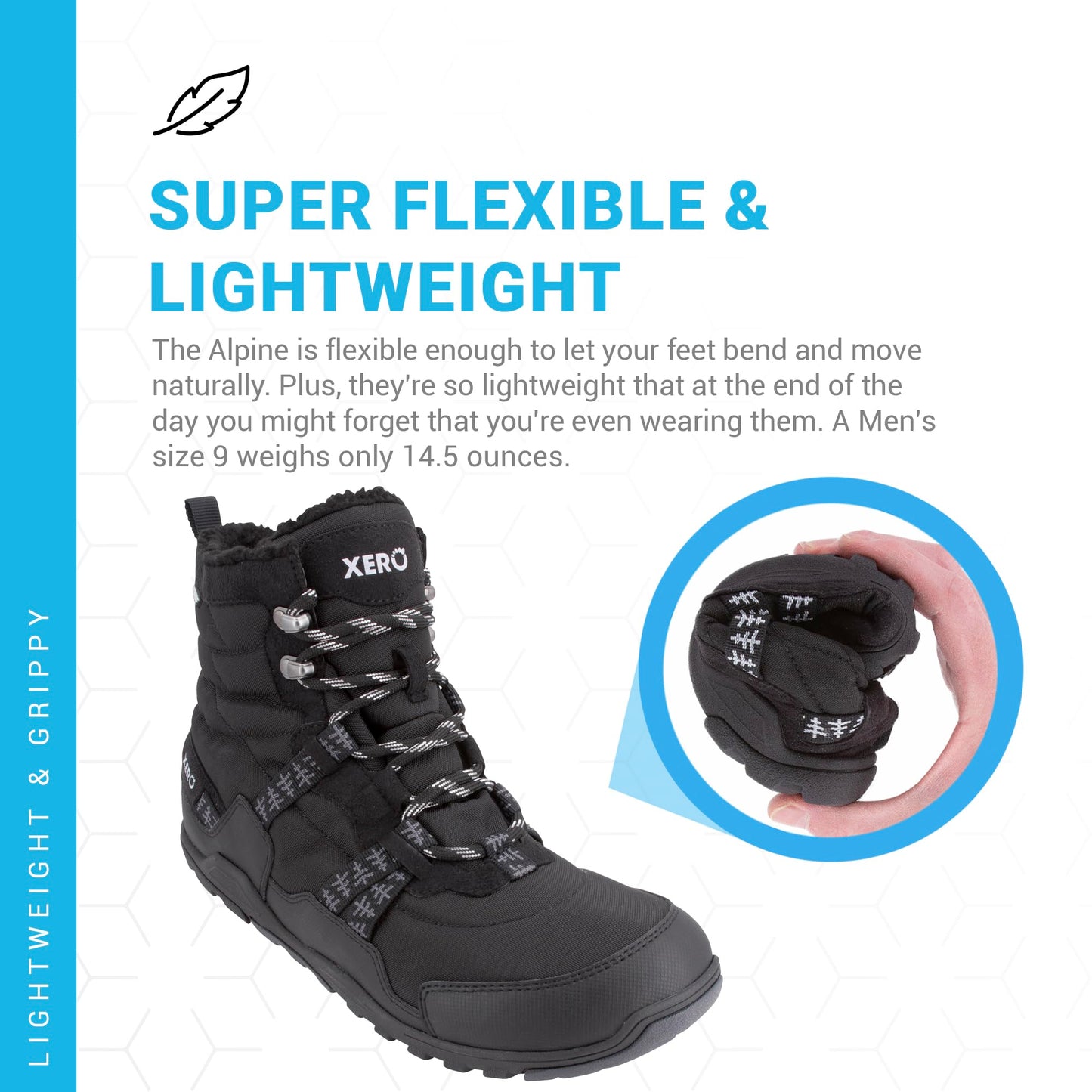 Xero Shoes Alpine Black 15 M