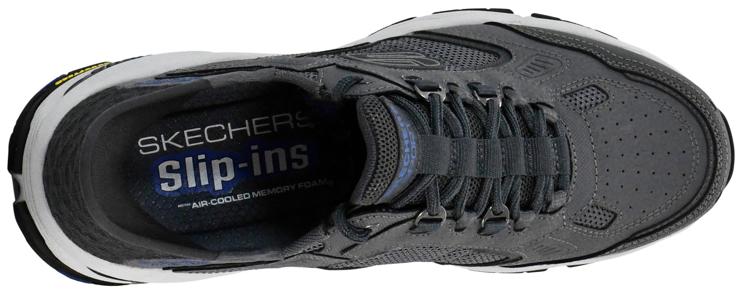 Skechers Men's Slip-ins: Vigor 3.0 - Drafting Shoes, Charcoal, 11.5 Wide