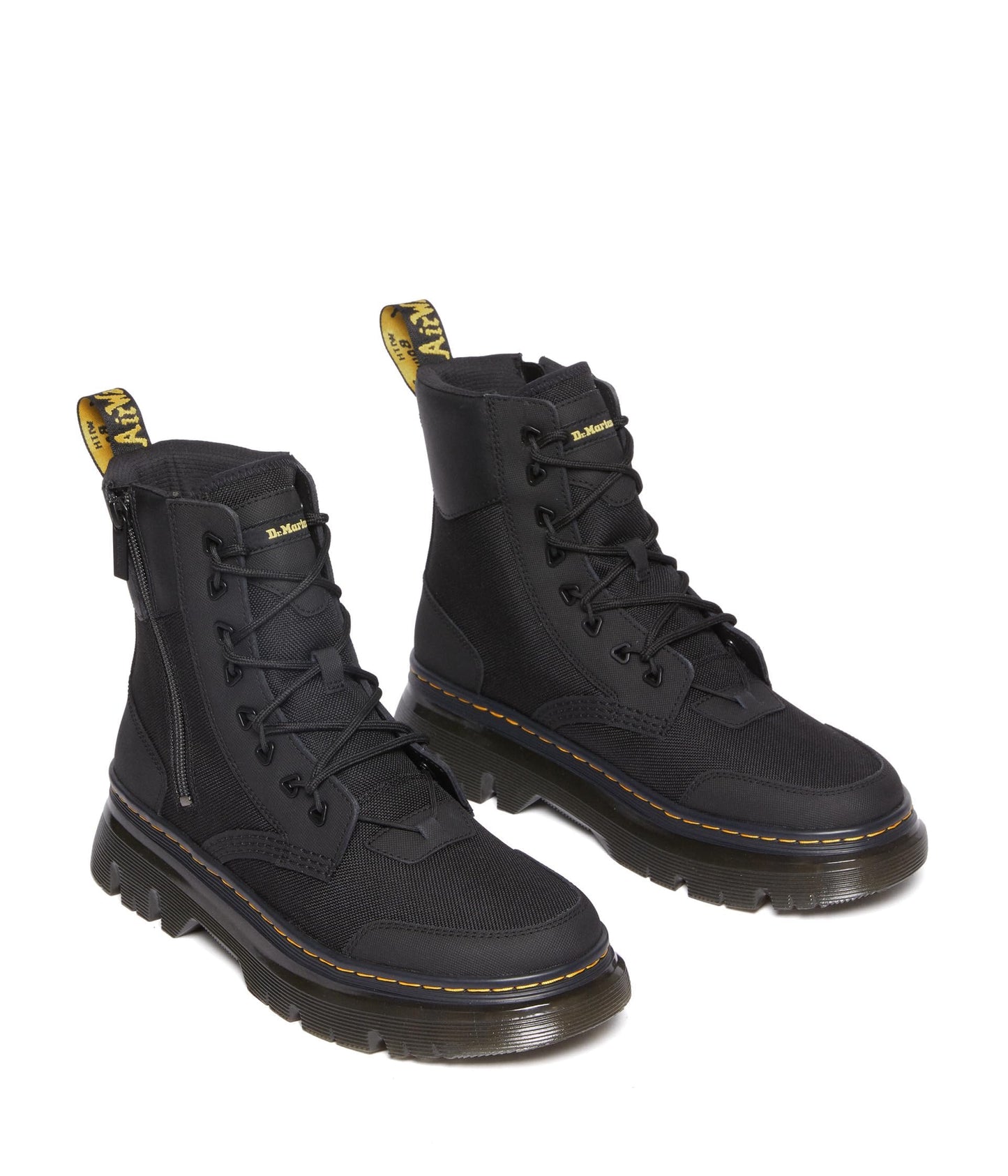 Dr. Martens Unisex's Tarik Zipper, Black, 48 EU