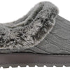 Skechers womens Keepsakes - Ice Angel Slipper, Grey, 8 Wide US