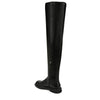 Franco Sarto Womens Angeli Over The Knee Boot Black Stretch 11 M