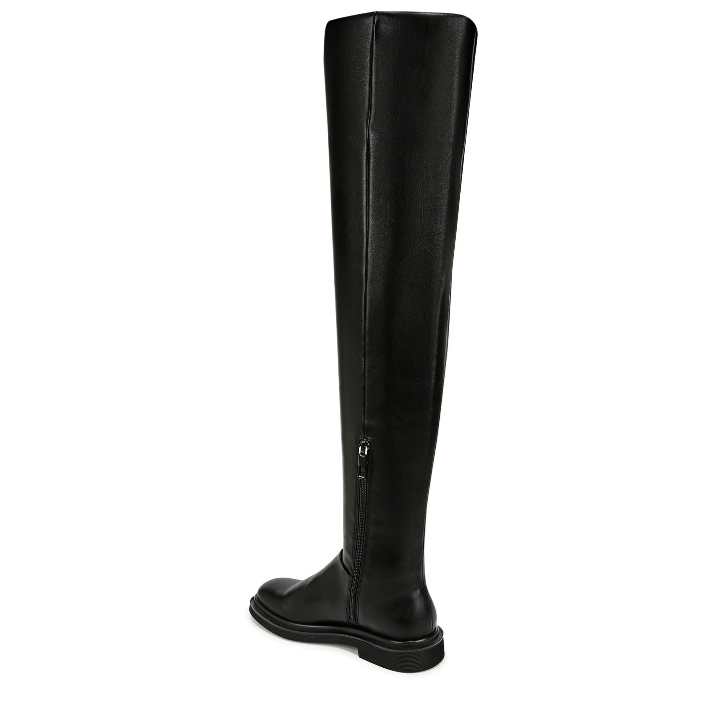 Franco Sarto Womens Angeli Over The Knee Boot Black Stretch 11 M