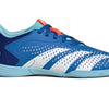 adidas Soccer Predator Accuracy.4 Indoor (Little Kid/Big Kid) Bright Royal/White/Bliss Blue 5.5 Big Kid M