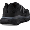 Skechers Work D'Lux Journey Comp Toe Sneaker, Black/Grey, 7