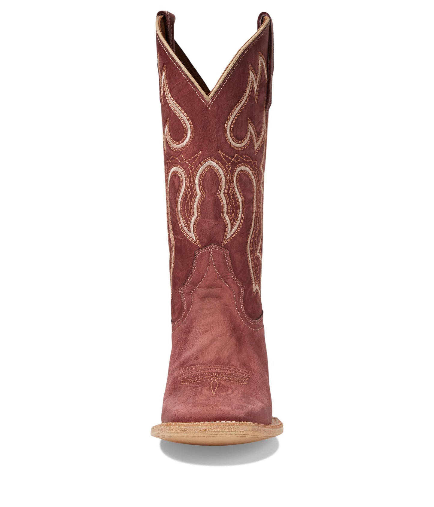 Corral Boots Women's L6066 Western Boot, Red, 5