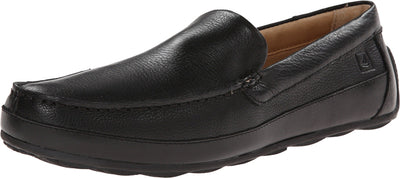 Sperry Top-Sider Men's Hampden Venetian Slip-On Loafer, Black, 10 M US