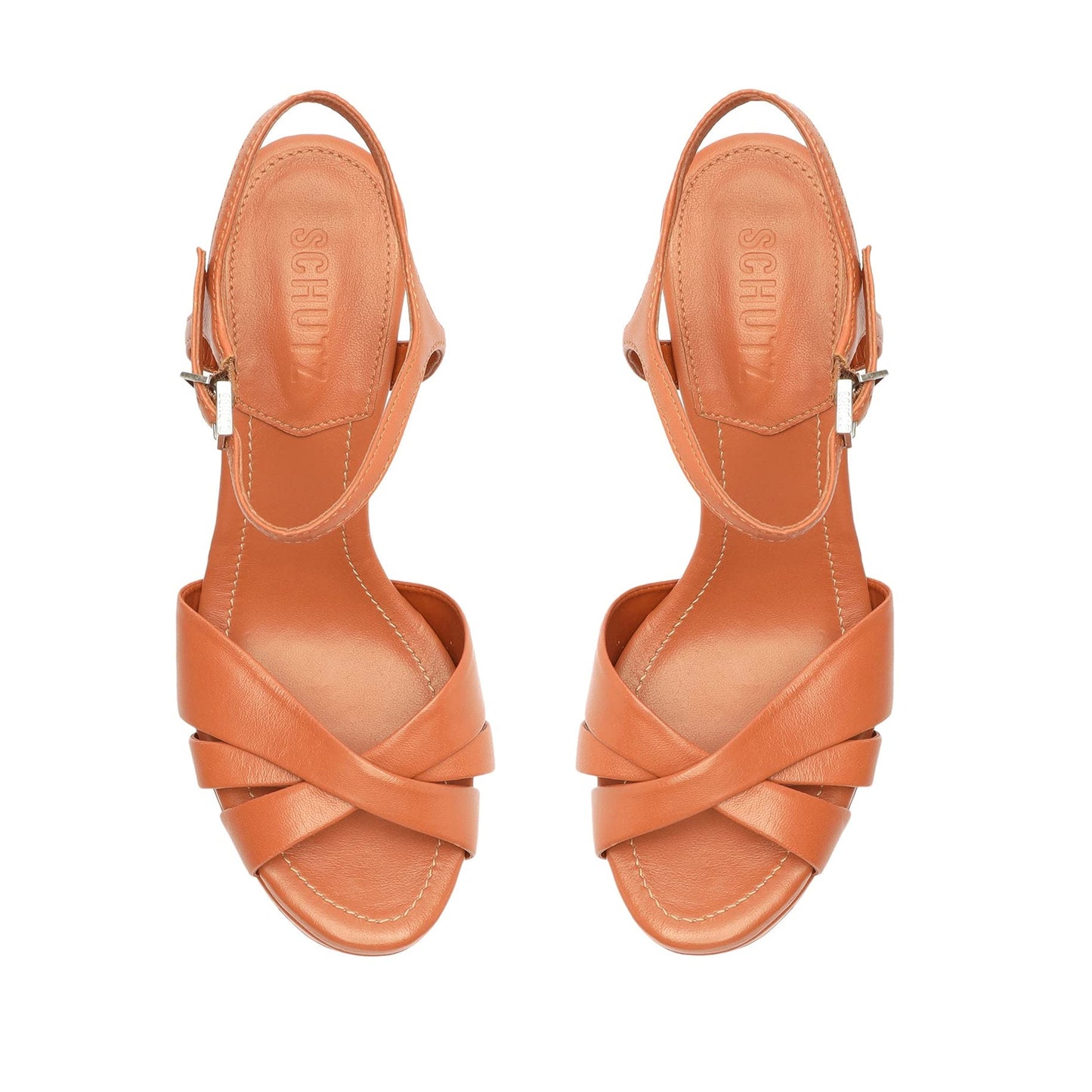 SCHUTZ Keefa High Caramelo Ac 8 M