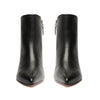 SCHUTZ Women's Mikki Mid Booties, Black, 10 Medium US