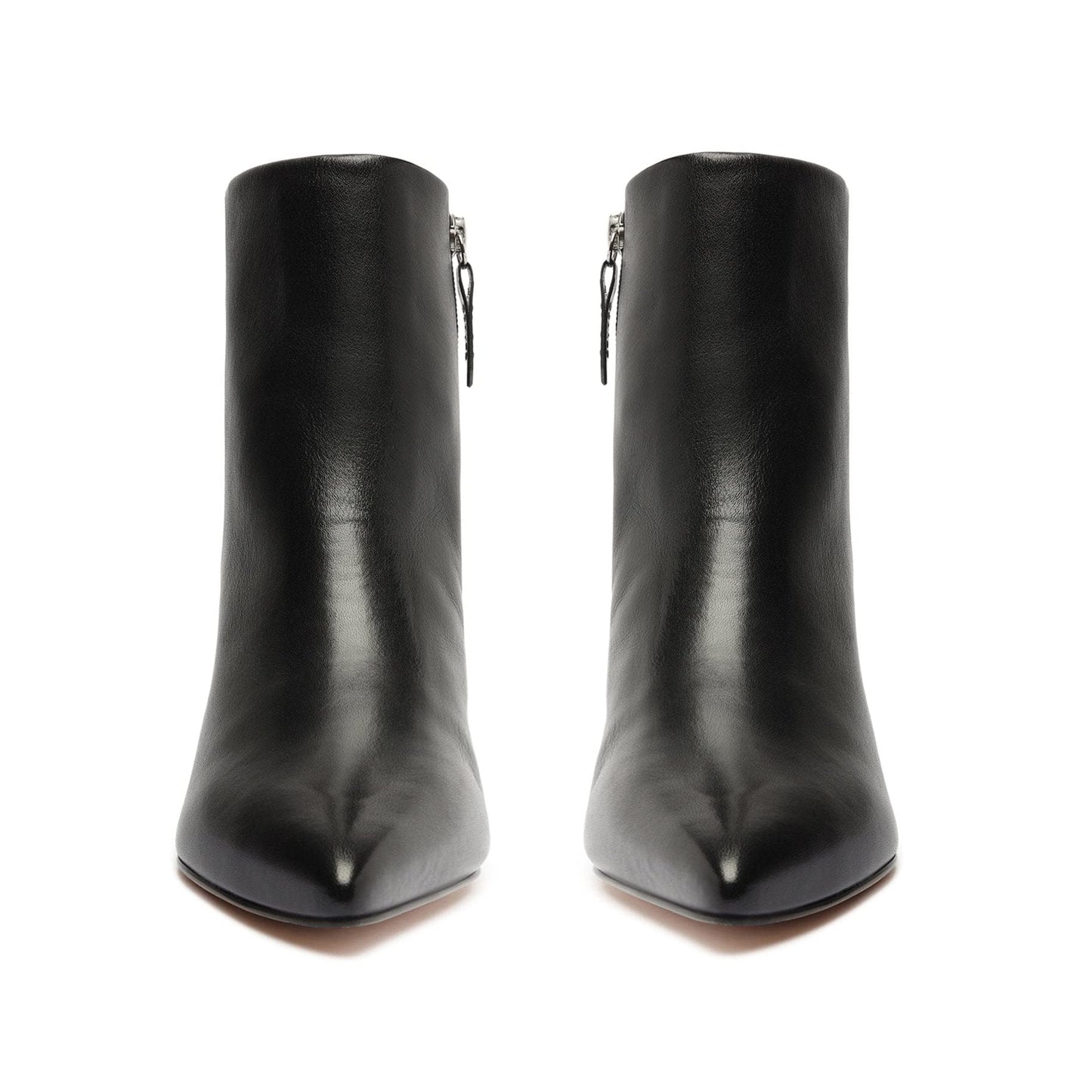 SCHUTZ Women's Mikki Mid Booties, Black, 10 Medium US