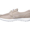 Skechers Performance Women's GO Walk Lite-Eclipse Boat Shoe,natural,9 M US