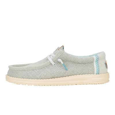 HEYDUDE Wally Jute, Mens Shoes, Men's Slip-on Loafers, Comfortable & Light-Weight