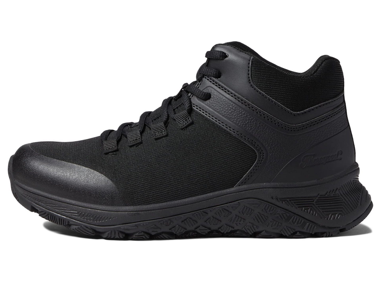 Thorogood T-800 Mid Non-Safety Black 8.5 B (M)