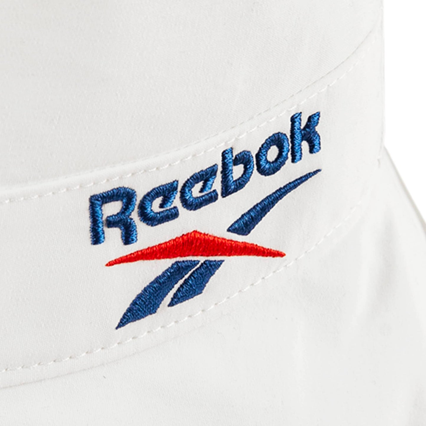 Reebok Classic Bucket Hat | Mens | Womens | Sun Protection | Athletic | Lightweight | Retro | Streetwear - White