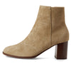 Madewell Penny Y Seam Boot-Suede Walnut Shell 5 M