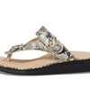 Finn Comfort Alexandria-S Multi Jungle EU 38 (US Women's 7.5-8) Medium
