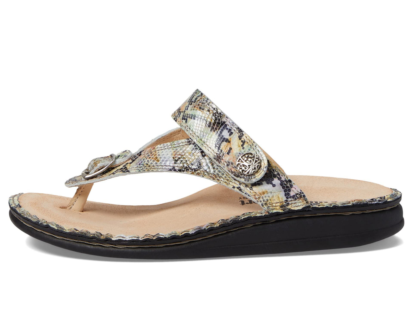 Finn Comfort Alexandria-S Multi Jungle EU 38 (US Women's 7.5-8) Medium